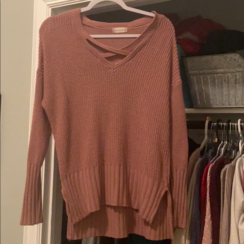 Knitted sweater